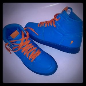 Jordan 1 blue gatorades size 10